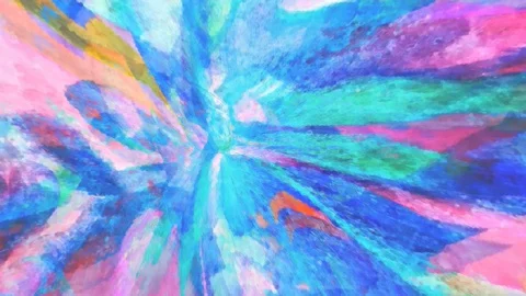 Dreamlike Slow Motion Psychedelic Blur Abstract footage (1382) Stock Footage 129991248