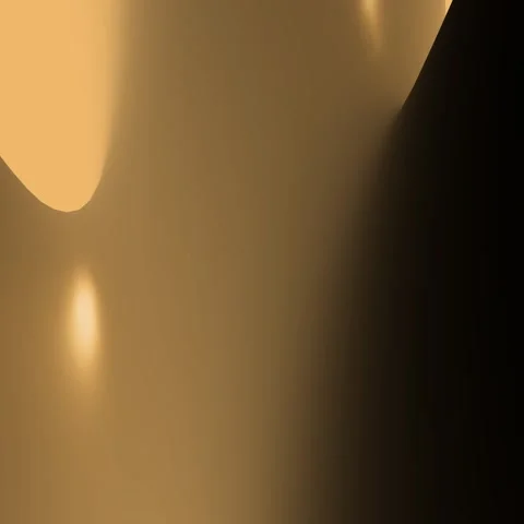 Dreamlike strata landscape field abstract background with specular metal coat Video stock 336848729