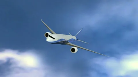Dreamliner flight Vidéo 11023853
