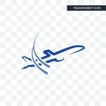 Dreamliner vector icon isolated on transparent background, dreamliner logo de Stock Illustration