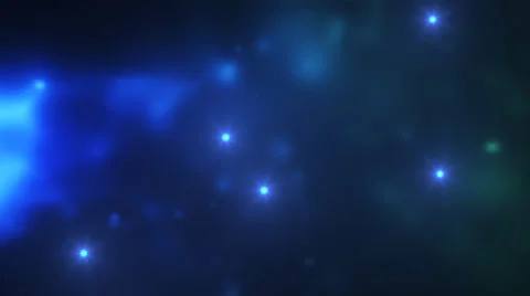 Dreams 2. Abstract technology background with motion particles 스톡 동영상 33848549