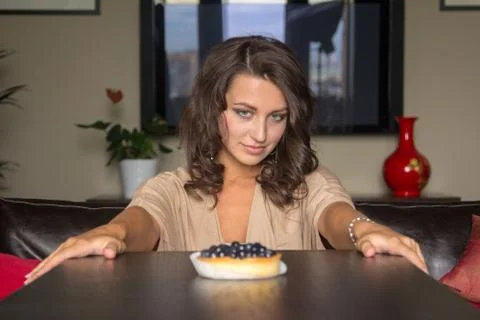 Dreams about cake Foto stock