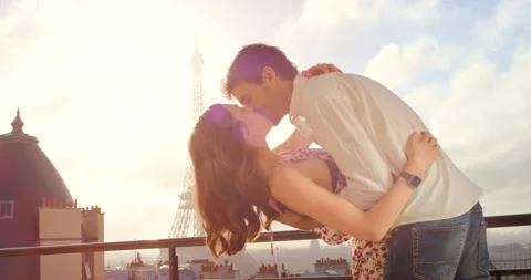 Dreams do come true, just ask these two. 4k video footage of a young couple Stock Footage 200923176