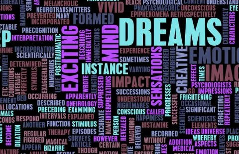 Dreams Stock Illustration