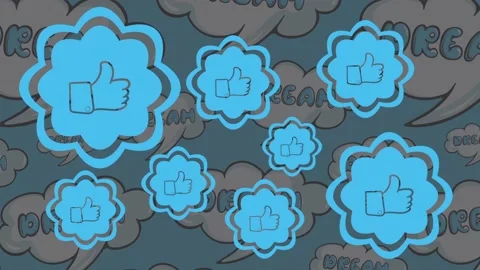 Dreams of likes Stock Footage 92934170