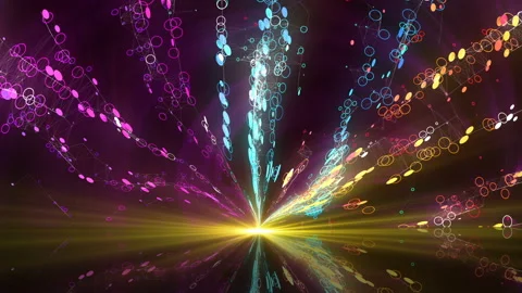 Dreams Particles Stock Footage 156976629