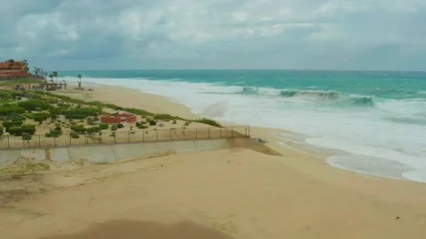 DREAMS RESORT LOS CABOS BCS MEXICO-2021: A Plat Of Paradise Overlooking The Sea Vídeos de archivo 168767967