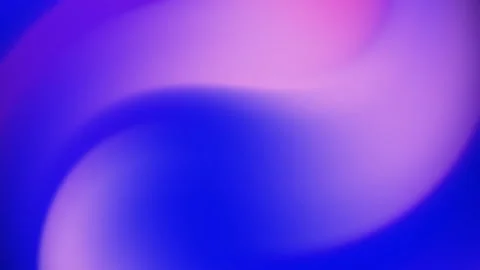Dreamscape Flow: Abstract Purple &amp; Blue Gradient with Floating Lights Stock Footage 310640952