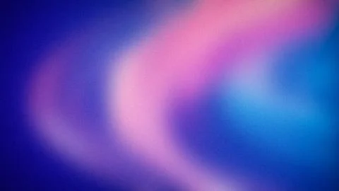 Dreamy 4K gradient with a grainy texture, featuring soft shades of blue, pi.. Stock-Illustration