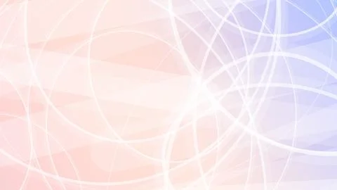 Dreamy abstract background with glowing network lines and soft pink and blu.. Stock Illustration