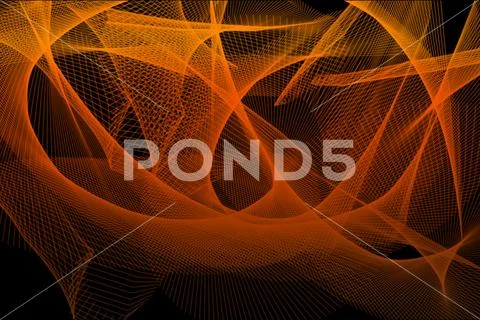 Dreamy Abstract Color Blend Background With Dynamic Lines PSD 템플릿