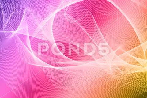 Dreamy Abstract Energy Flow Background With Vibrant Hues PSD 템플릿