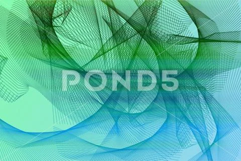 Dreamy Abstract Flow Background With Smooth Color Blending PSD Template