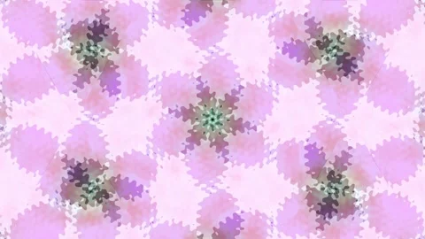 Dreamy abstract flowing pattern in pastel mauve and delicate lilac hues. Stock Footage 336535413