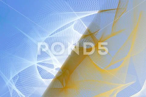 Dreamy Abstract Geometry Design With Soft Pink Blue Tones PSD Template