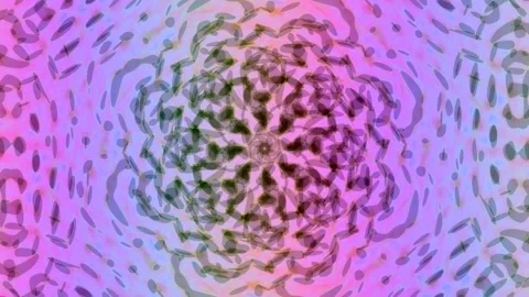 Dreamy abstract gradient background with flowing pastel colors loop. Stock Footage 336770209