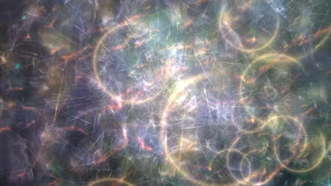 Dreamy Abstract Light Particles Background Stock Footage 330531511