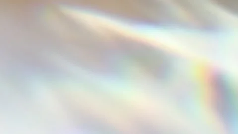 A dreamy, abstract overlay of soft light reflections creating a blurred rainbow Stock Footage 301922156