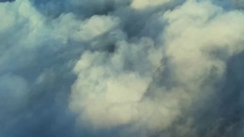 A dreamy aerial view above Da Lat, Vietnam Stock Footage 310453853
