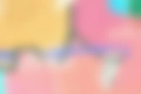 Dreamy background with blurred soft gradient and noise texture - Pink glow Illustrazione stock