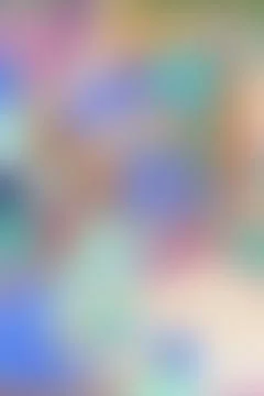 Dreamy background with blurred soft gradient and noise texture - Pink glow Foto stock