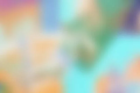 Dreamy background with blurred soft gradient and noise texture - Pink glow Foto stock