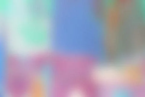 Dreamy background with blurred soft gradient and noise texture - Pink glow Stock Photos