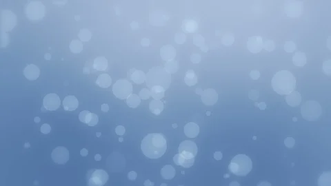 Dreamy blue bokeh background Stock Footage 105192940