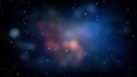 Dreamy Blurred Lights Background Stock Footage 162976324