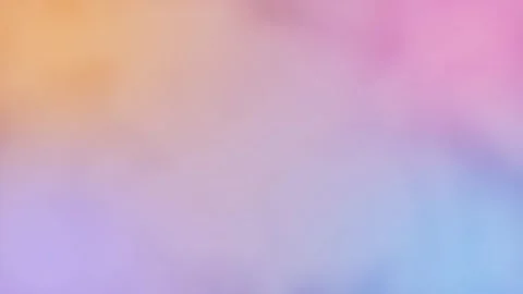Dreamy Blurred Soft Multi Color Gradient Background Stock Footage 335738201