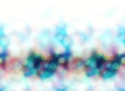 Dreamy Bokeh Background Stock Illustration