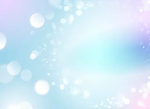 Dreamy bokeh background Stock Illustration