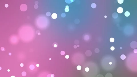 Dreamy Bokeh Glow – Soft Floating Lights in Pastel Gradient (4K Loop) Video stock 310643262