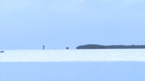 Dreamy catamaran Stock Footage 8656999