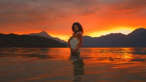 Dreamy Cinemagraph / Seamless video loop... | Stock Video | Pond5