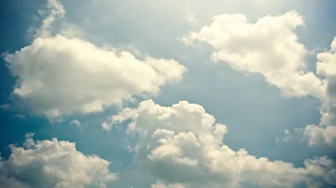 Dreamy Clouds Vídeo Stock 27190052