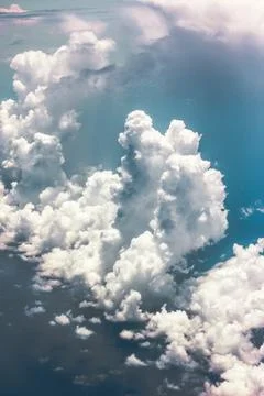 Dreamy clouds Stock Photos