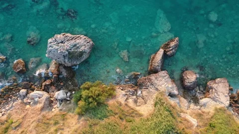 Dreamy Coastal View Video stock 311053518