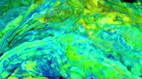 Dreamy Colorful Ink Flow Background Stock Footage 328025258