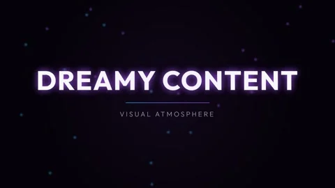 Dreamy Content Overlay: Aesthetic Background for Modern Visual Projects Stock Footage 337576744