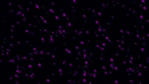 Dreamy cosmic glitter dust fall effect on dark background Stock Footage 335462026