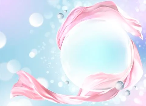 Dreamy decorative design Illustrazione stock