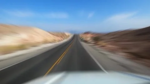 Dreamy Drive Stock Footage 230106774