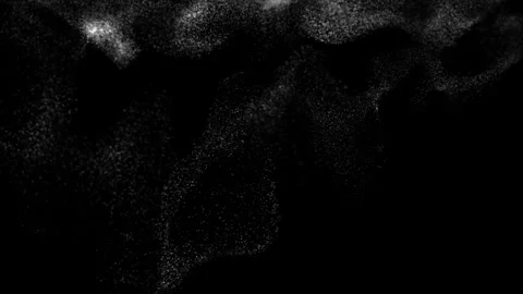 Dreamy Dust Particles Floating Background Loop Stock Footage 332754604