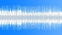 Dreamy Electronic Pop - minus lead long loop Stock Music