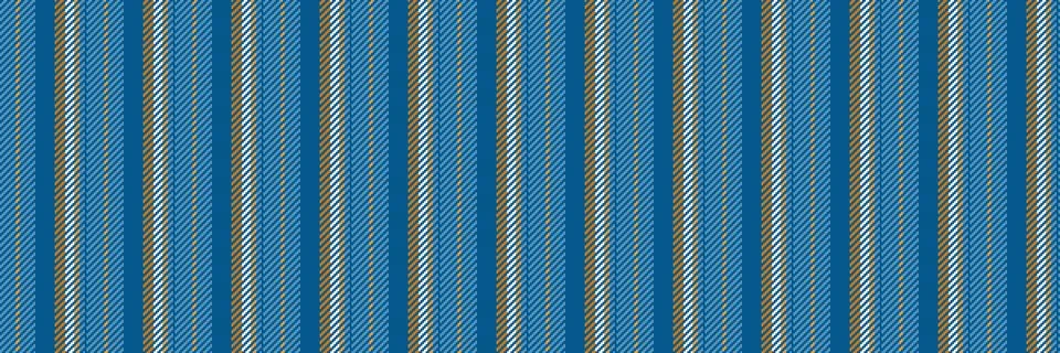 A dreamy fabric pattern built from precise parallel rows gives vertical strip Stock Illustration