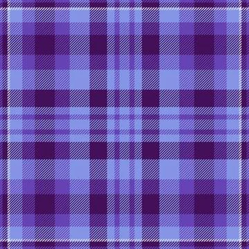 Dreamy fabric pattern texture, manufacturing plaid check vector. Surface te.. 库存插图