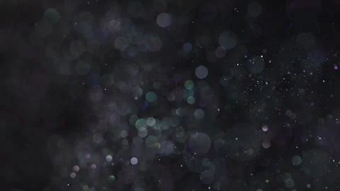 Dreamy floating dots. Vidéo 322801472