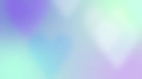 Dreamy Floating Hearts Gradient Seamless Loop Background Stock Footage 320668414