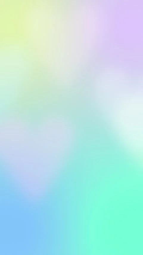 Dreamy Floating Hearts Vertical Gradient Seamless Loop Background Stock Footage 320668432